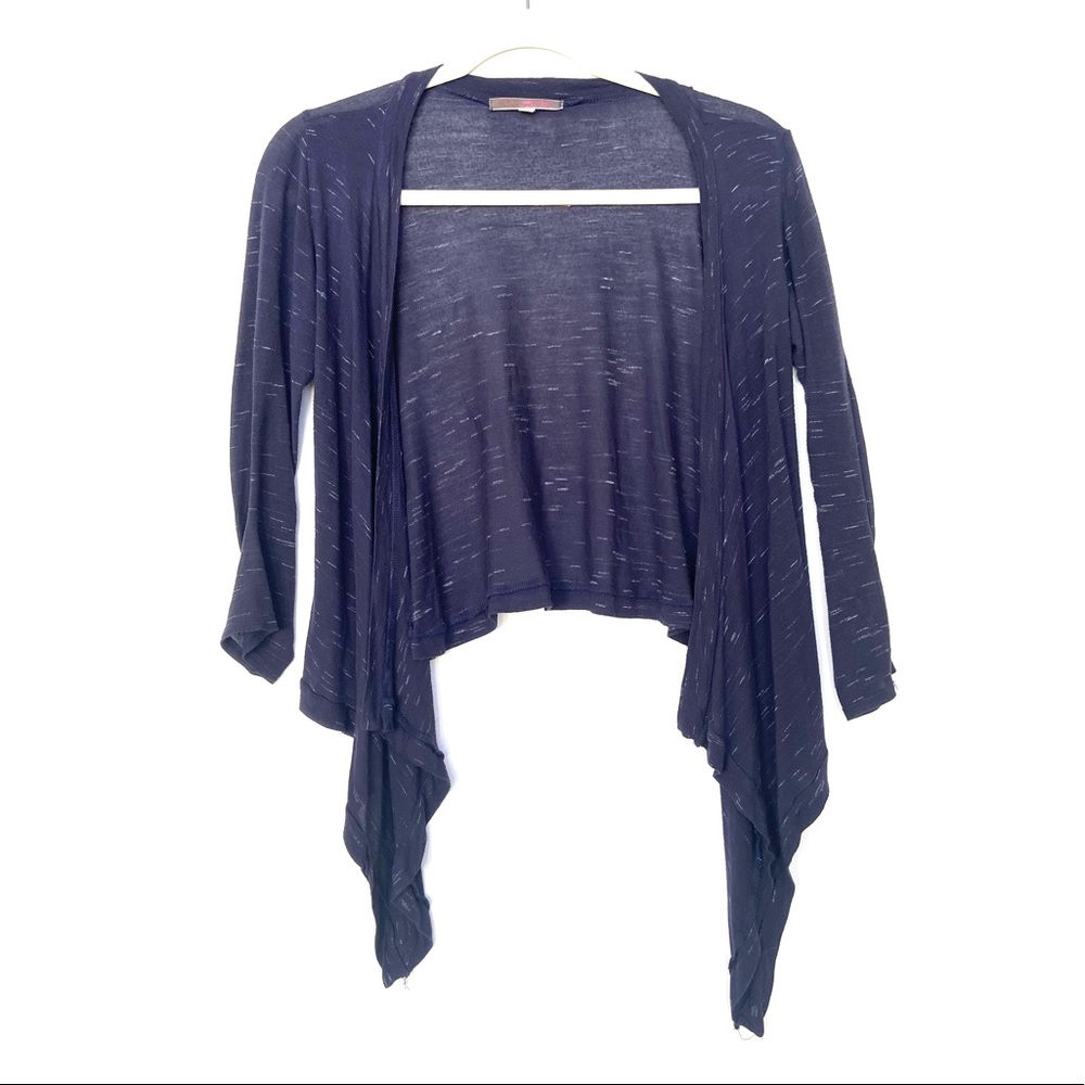 Julie’s Closet Blue Cardigan Wrap